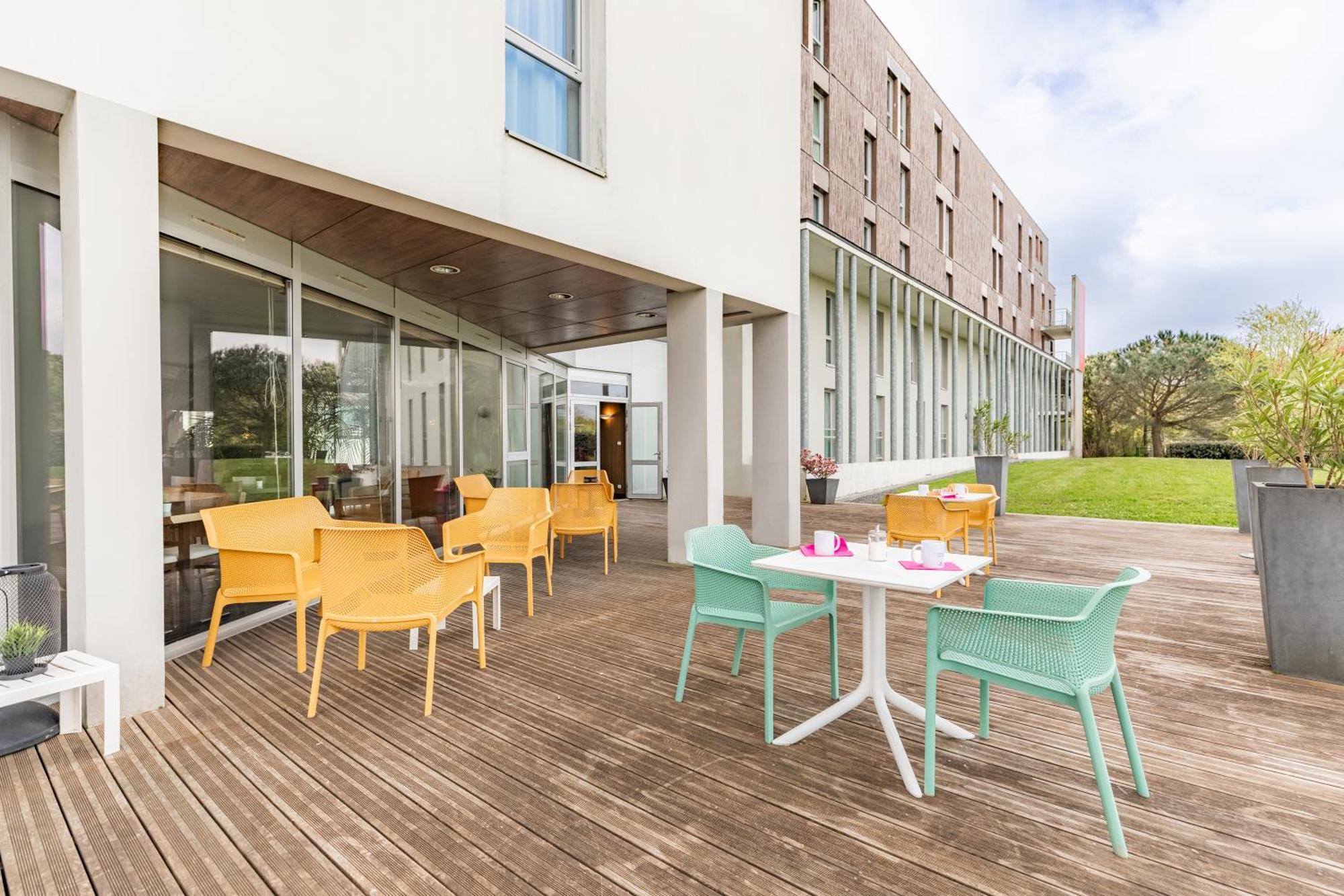 Appart'City Confort Nantes Ouest Saint-Herblain Eksteriør billede