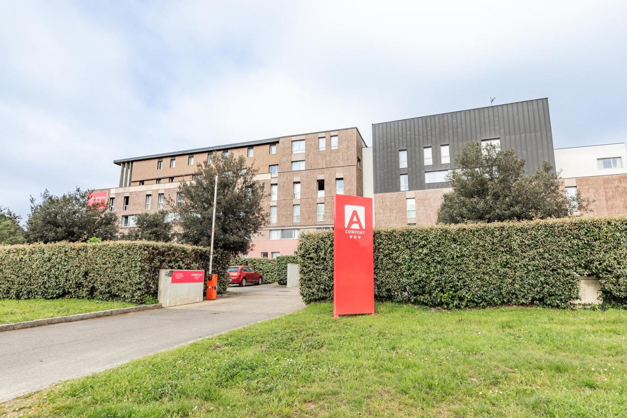 Appart'City Confort Nantes Ouest Saint-Herblain Eksteriør billede